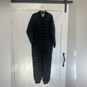 Eddie Bauer down onesie.
